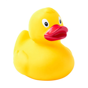 Canard de bain personnalisé jaune