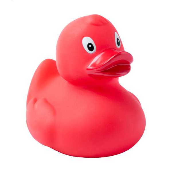 Canard de bain ALZIRA personnalisé rouge
