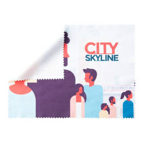 Essuie-lunettes 200x150mm personnalisé