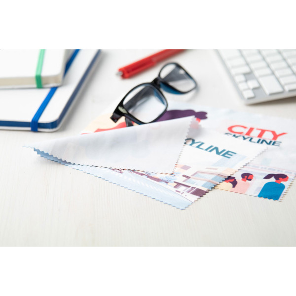 Essuie-lunettes 200x150mm personnalisé vue 2