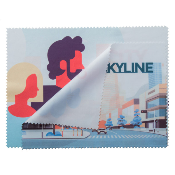 Essuie-lunettes 200x150mm personnalisé design