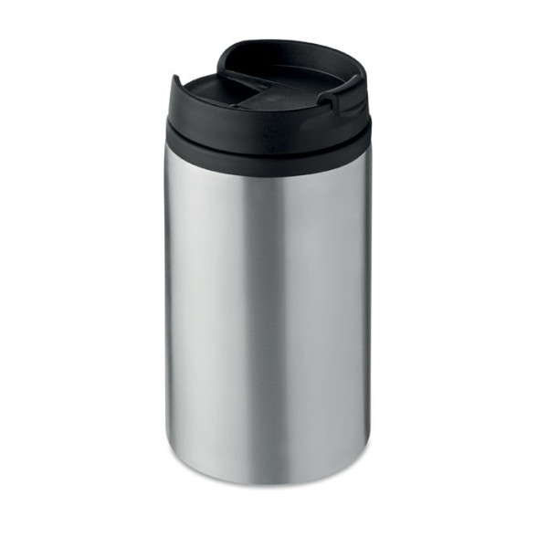 Mug isotherme COOL personnalisé GRIS