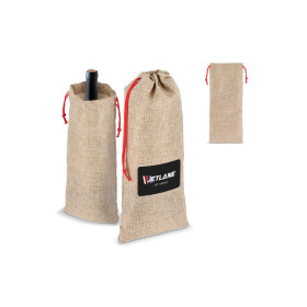 Pochette à vin FAENZA personnalisable avec logo