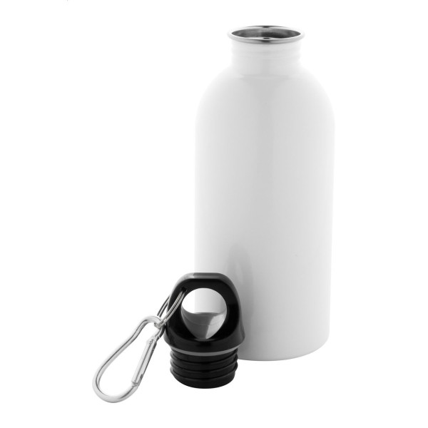 Gourde en inox recyclé SOEST personnalisable avec logo - vue 6
