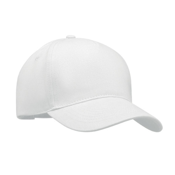 Casquette à 5 pans PUGU personnalisable avec logo - vue 9