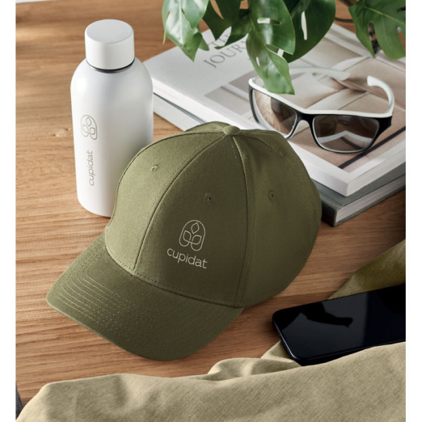 Casquette baseball à 6 panneaux GABU personnalisable avec logo - vue 39