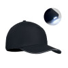 Casquette coton LED 5 pans ZEPU personnalisable