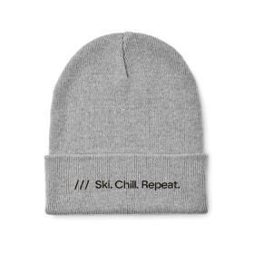 Bonnet tricoté ELI personnalisé - vue 6