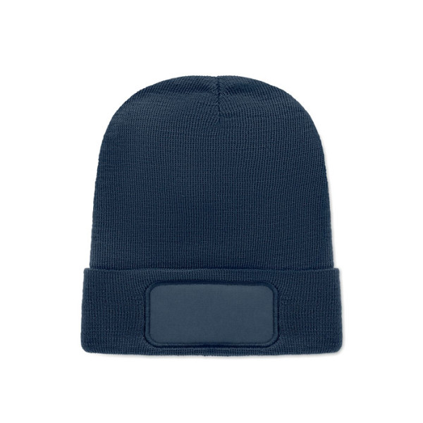 Bonnet RPET NISE personnalisable avec logo - vue 13