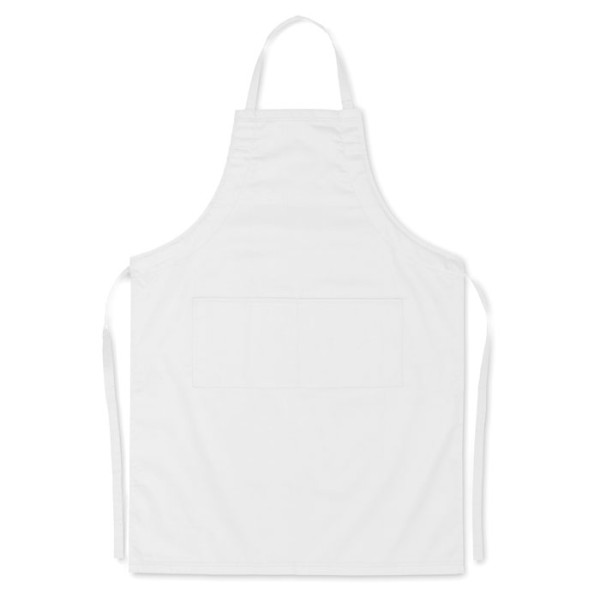 Tablier de cuisine ajustable NOSA personnalisable avec logo - vue 4