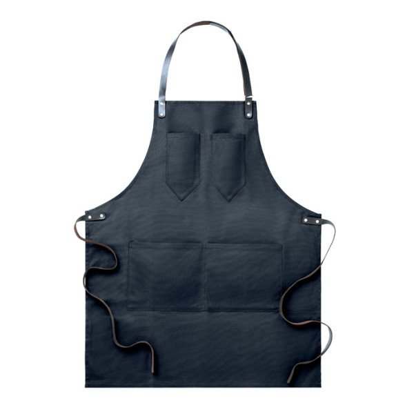 Tablier en toile enduite TANU personnalisable avec logo
