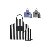 Ensemble tablier et gant de cuisine FUYO personnalisé