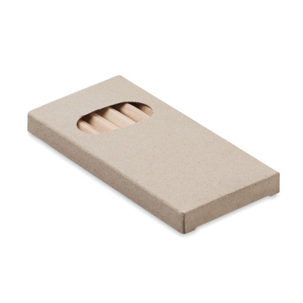 Set de 6 crayons de couleur MUZI personnalisé - vue 4