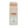 Set de 6 crayons de couleur MUZI personnalisé - vue 5