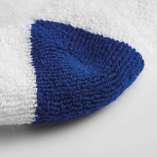Chaussettes de sport 100% personnalisées avec demi-coussin en éponge