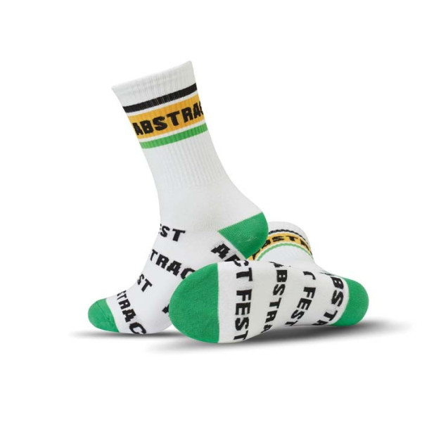 Chaussettes de sport 100% personnalisées avec demi-coussin en éponge