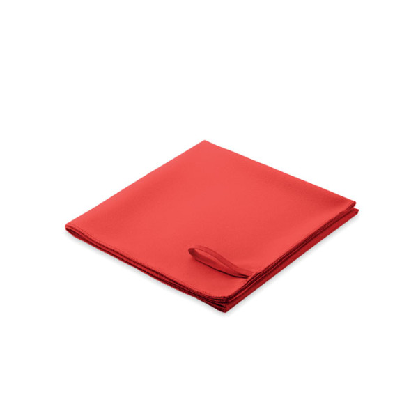 Serviette en microfibre coloré LUGI 100x150 cm personnalisable