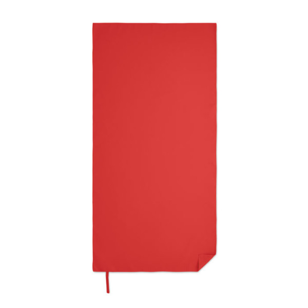 Serviette en microfibre coloré LUGI 100x150 cm personnalisable