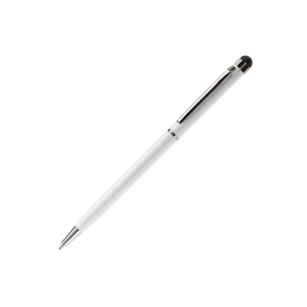 Stylo Bille avec Stylet MIMI Personnalisé avec Logo - vue 2