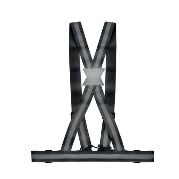 Bretelles de sécurité ZOKI personnalisables avec logo - vue 2