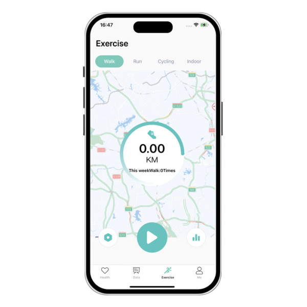 Montre de santé sans fil GUTI personnalisable avec logo - vue 20
