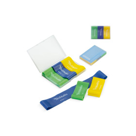 Ensemble de bandes de résistance RIBU personnalisé avec logo