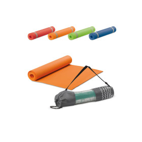 Tapis de fitness portable avec sac BOLA personnalisé