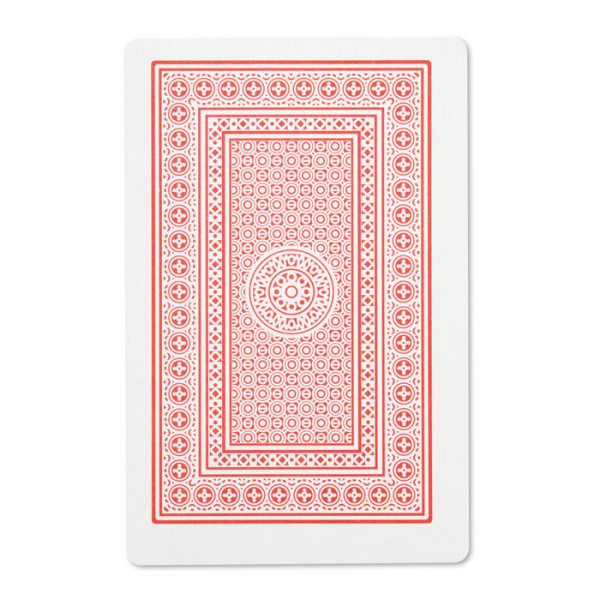 Jeu de cartes en boîte étain BUTU personnalisé - vue 5