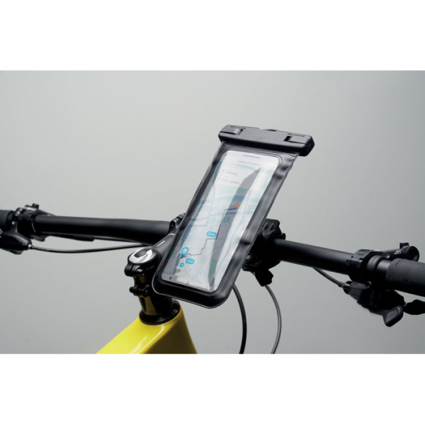 Étui pour smartphone de vélo FUBI personnalisable avec logo - vue 6
