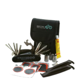 Kit de réparation vélo personnalisé | Acier & Plastique