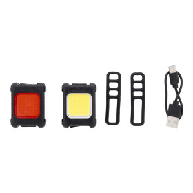 Kit de lampes vélo rechargeables SOBA personnalisé