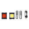 Kit de lampes vélo rechargeables SOBA personnalisé