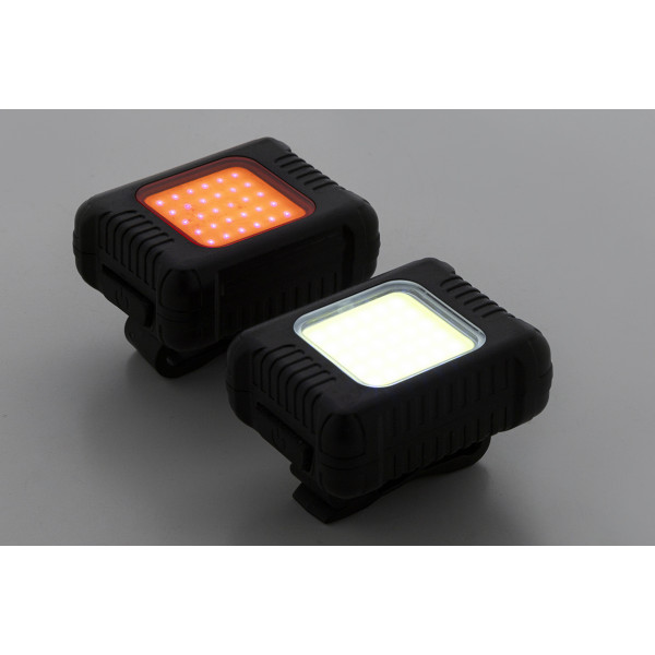 Kit de lampes vélo rechargeables SOBA personnalisé - vue 13