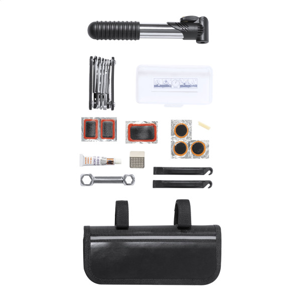 Kit de réparation de vélo GANO personnalisable avec logo - vue 3