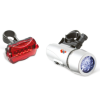 Ensemble de lumières pour vélo LESO - avec marquage
