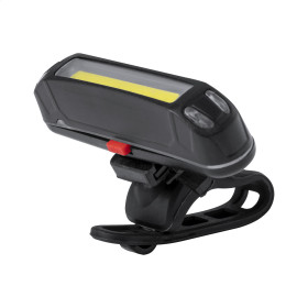 Lampe de vélo rechargeable GUKU personnalisable avec logo