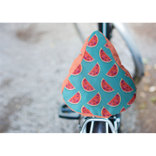 Protège-selle de vélo ROAE personnalisé avec logo - vue 7