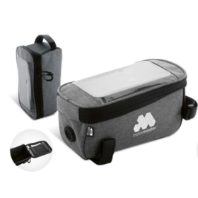 Sacoche de cadre de vélo FUKA personnalisable avec logo