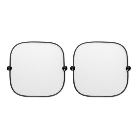 Kit de 2 pare-soleil publicitaire