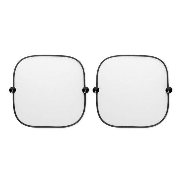 Kit de 2 pare-soleil publicitaire