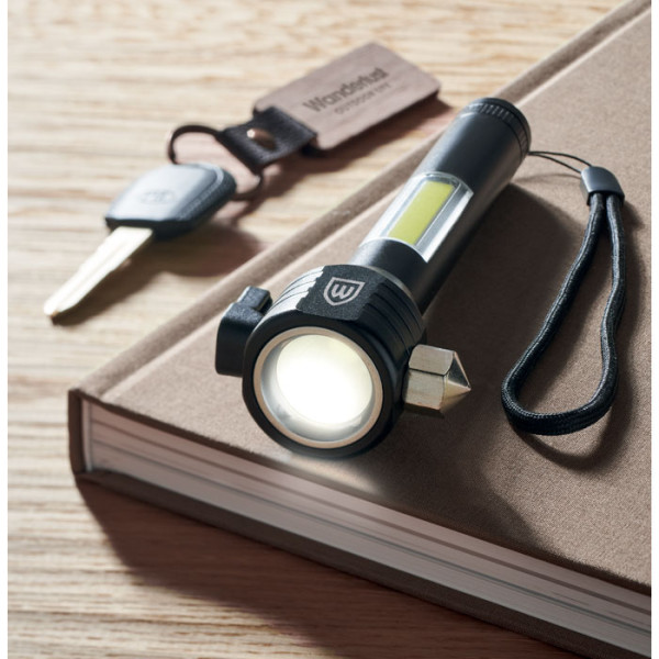 Lampe torche 3 en 1 VUFE personnalisable avec logo - vue 4