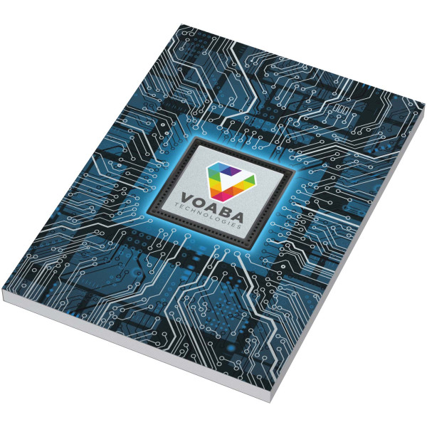 Cahier A5 FEZE personnalisable avec logo - vue 7