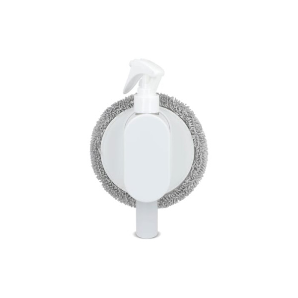 Spray et chiffon de nettoyage 2 en 1 MIVU personnalisable avec logo - vue 2