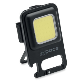 Mini lampe de poche multifonctionnelle LOGE personnalisable avec logo - vue 4