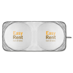 Pare-soleil pliable KEYU personnalisable avec logo - vue 3