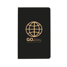 Cahier de poche Moleskine avec logo