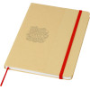 Carnet A5 personnalisé en carton recyclé - 80 feuilles lignées papier FSC KORIA