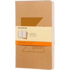 Cahier souple ligné Moleskine 21 x 13 cm personnalisable