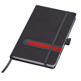 Carnet A5 personnalisé avec insert de stylo dans la couverture