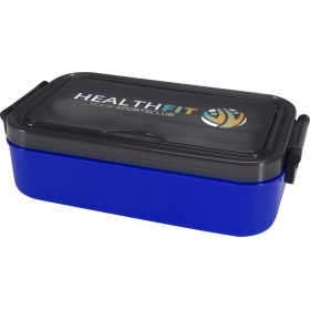 Lunch box publicitaire CAESAR avec fermeture charnière